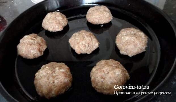 Котлеты в духовке под шубой