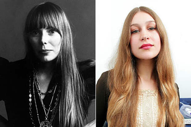 Джони Митчелл (Joni Mitchell) / Джоанна Ньюсом (Joanna Newsom)