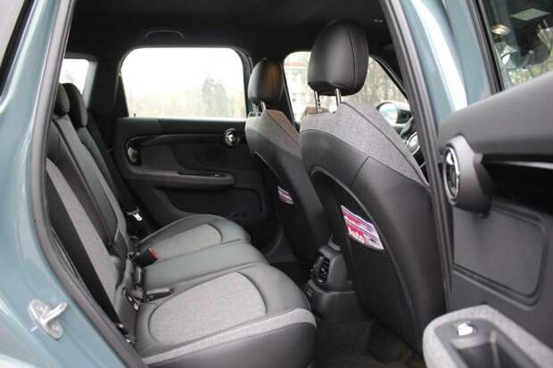 Тест Mini Countryman Cooper S All4