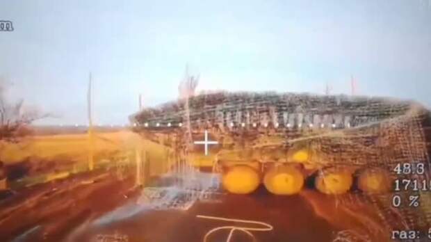 Мощный разгром техники и пехоты ВСУ в ДНР сняли на видео