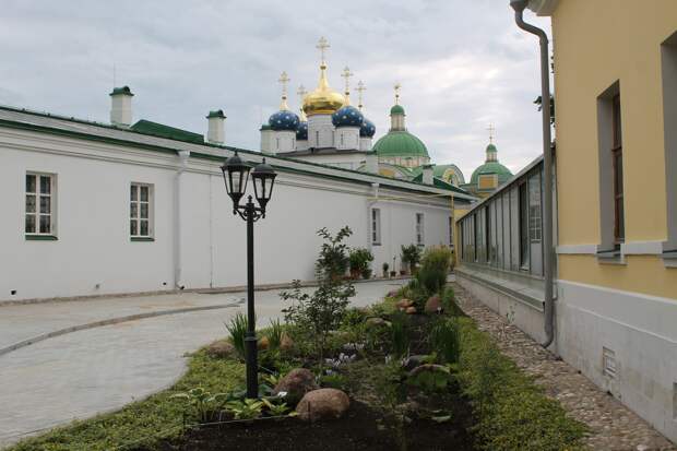В тверском Дворцовом саду появится дворик-патио