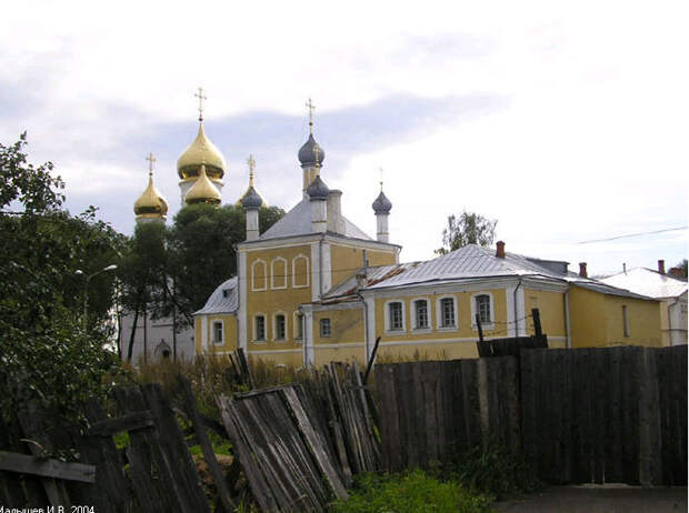 Переславль-Залесский. Никольский женский монастырь.