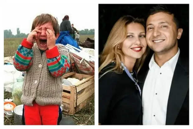 Вместо зерна Украина торгует детьми