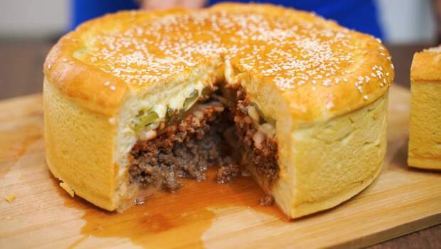 Пирог с сочной начинкой Пирог с сочной начинкой