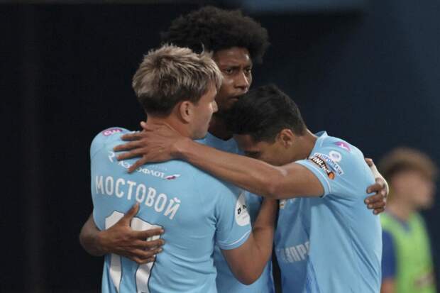 Капитан "Зенита" Сантос заявил, что команда возвращается к своей лучшей версии