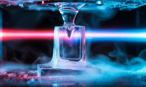 Ученые обнаружили 21-ю форму льда во время эксперимента