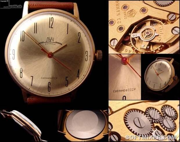 Самые крутые часы в СССР