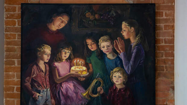 Три поколения - одна выставка: В тверской галерее представили работы династии Переяславцев-Дроновых