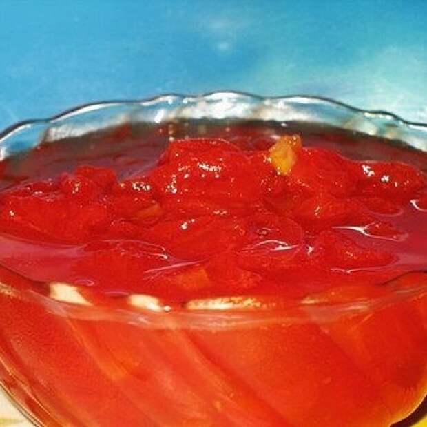 Из арбуза