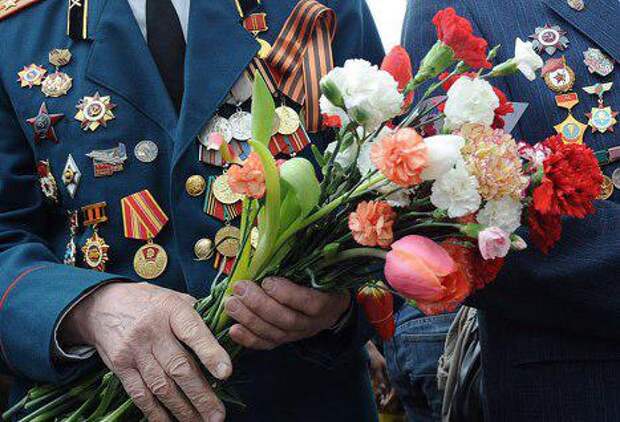 Ветераны. Фото из архива редакции