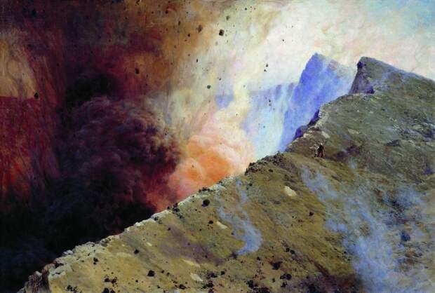 Пепловый выброс произошел на вулкане Безымянный на Камчатке