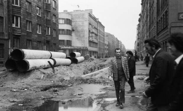 Прогулка по Ленинграду 1977 года