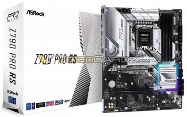 Материнские платы ASUS, MSI и ASRock на базе Intel Z790 показались на изображениях"