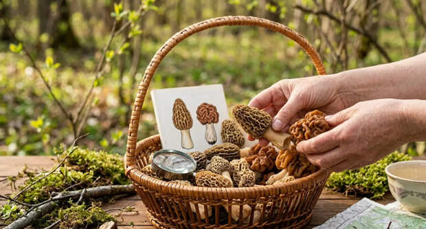 Биолог предупредил жителей Подмосковья об опасности первых грибов