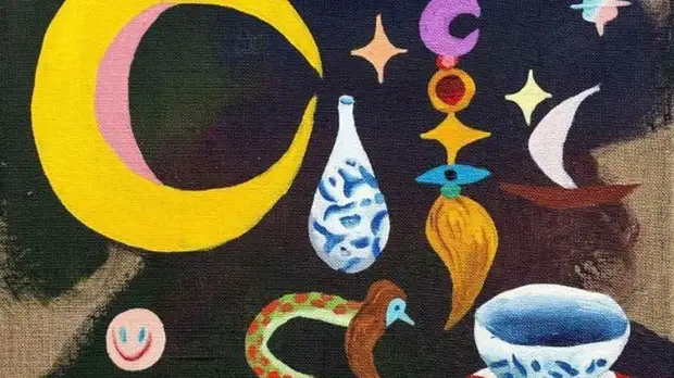 Художница Андржиевская прокомментировала кражу своей картины с выставки на «Винзаводе»