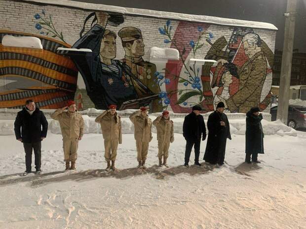 В Бугульме состоялась очередная отправка контрактников на военную службу