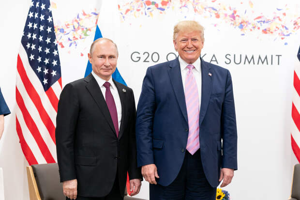 Лидеры стран начали диалог о завершении украинского конфликта.  Фото: Фото: flickr.com / Trump White House Archived / Official White House Photo by Shealah Craighead (Public domain)