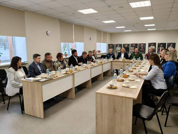 «Такие встречи важны для открытого диалога»: в Заинске прошла 49-я встреча с бойцами СВО