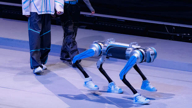 В Петербурге показали спектакль по чеховской «Каштанке» с участием роботов