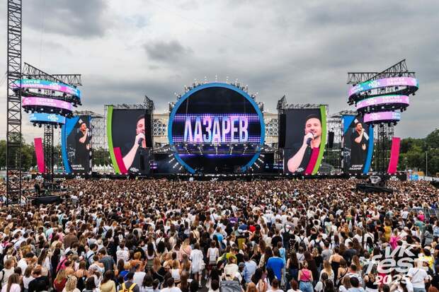 VK Fest побил рекорд России по числу артистов на сцене