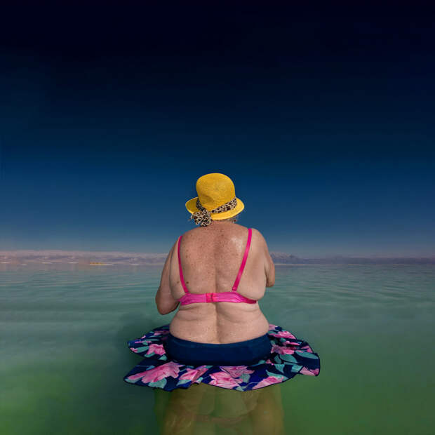 Фотопроект с берегов Мёртвого моря