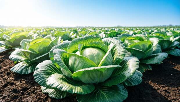 Капуста может стать ценным растением для фитомайнинга
