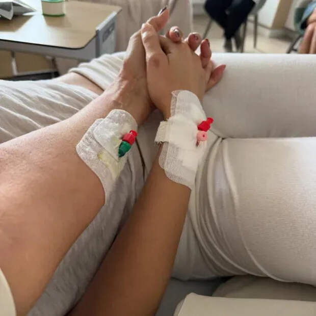 Фото Иоланды Хадид