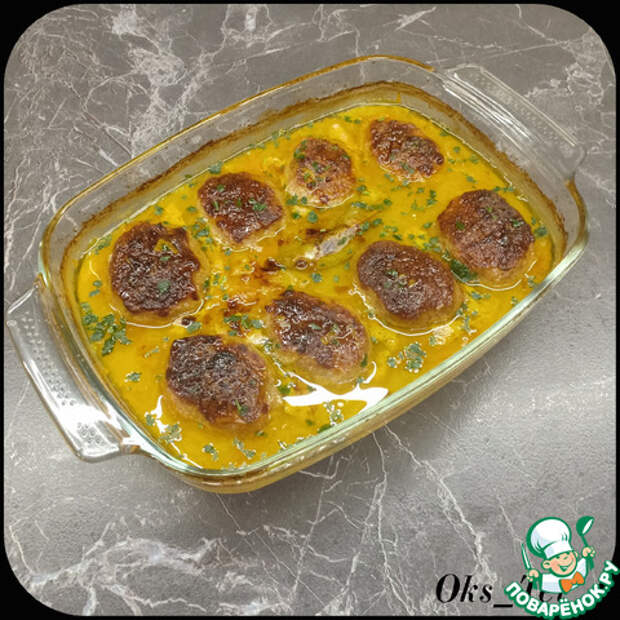 Очень простые котлеты в духовке