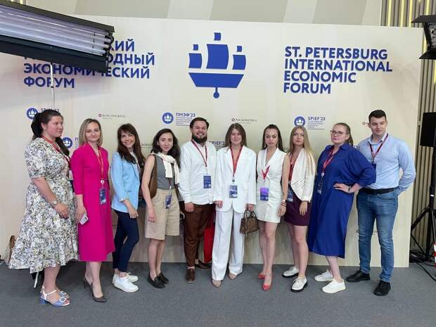 Еще одно пространство для свершений: молодежь Петербурга примет участие в ПМЭФ - 2024