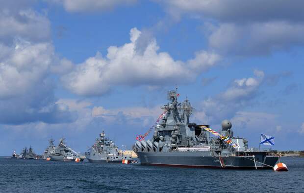 Британские журналисты увидели знак в российских учениях на Черном море