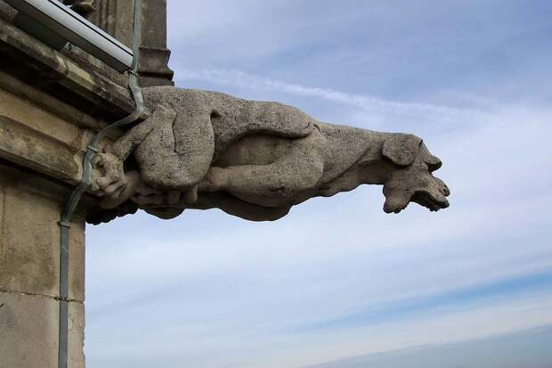 Гаргульи Gargoyles 5 Гаргульи в фотографиях
