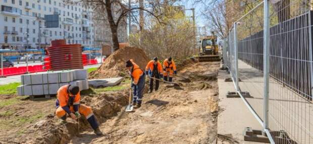 Фото: Городское хозяйство Москвы