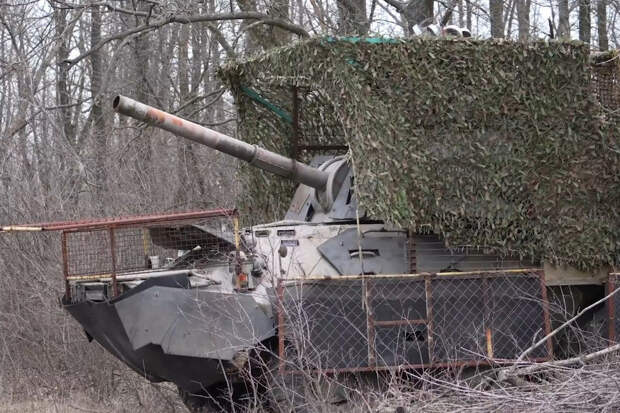 «Всеядная «Нона»: сверхмощный самоходный миномет уничтожил опорный пункт ВСУ под Добропольем