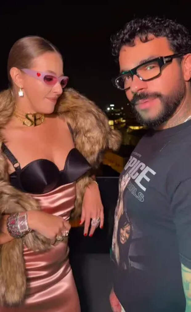 Ксения Собчак и Тимати