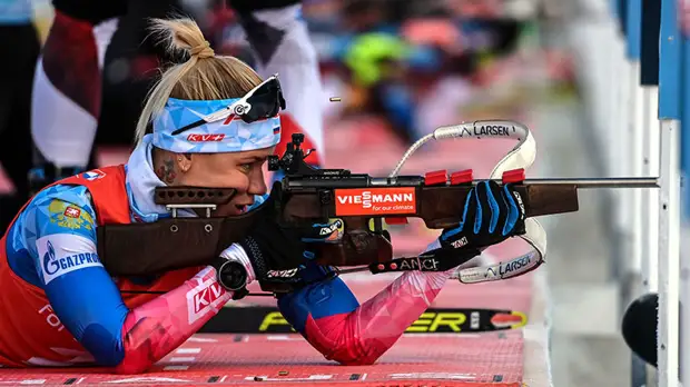 Лучший результат в карьере: Резцова финишировала пятой в спринте на этапе Кубка мира по биатлону в Анси