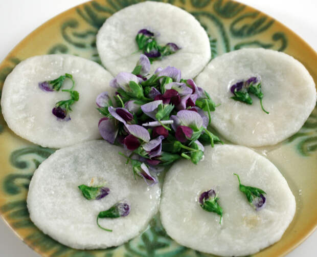 Вкусные и полезные корейские сладости