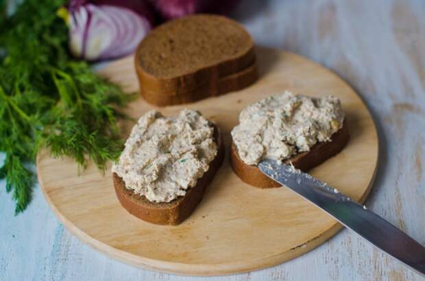 Селедочная намазка. Селедочная намазка.