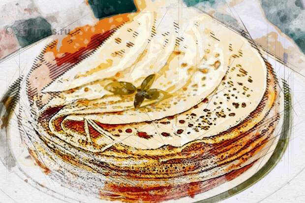 Под Орлом блинами бесплатно накормили нуждающихся