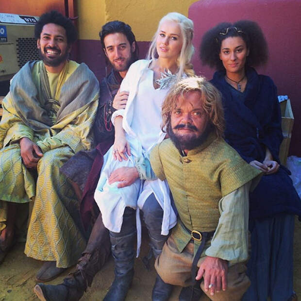 Game Of Thrones Stunt Doubles