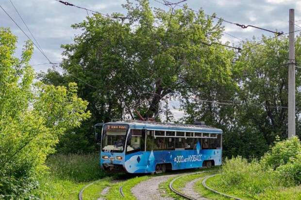 Обновлять трамваи в Кемерове планируют в несколько этапов