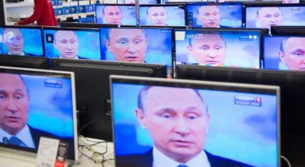 Верховная Рада приняла закон, ужесточающий наказание для ТВ-каналов за показ Путина Верховная Рада приняла закон, ужесточающий наказание для ТВ-каналов за показ Путина
