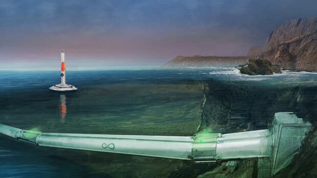 Подводный вакуумный поезд Hyperloop задумали запустить в Дубае