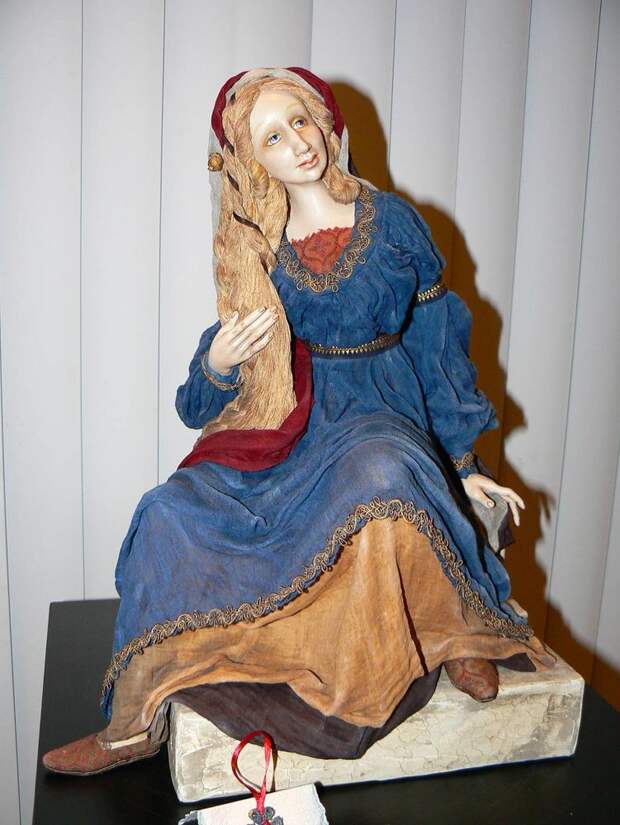 Мои работы. Куклы, фото № 8