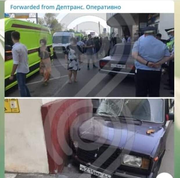 Сбивший пешеходов на Волгоградке водитель оказался студентом МФЮА