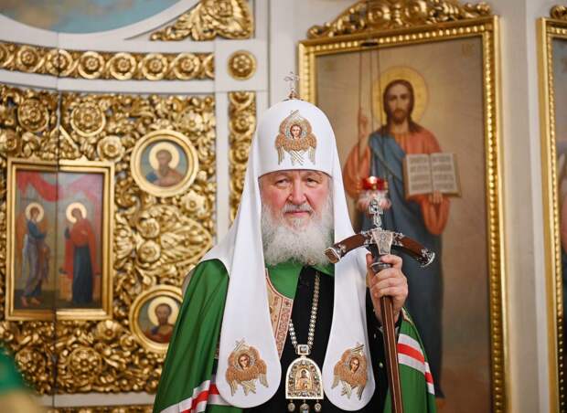 Патриарх Кирилл отказался от воскресной проповеди из-за проблем с голосом