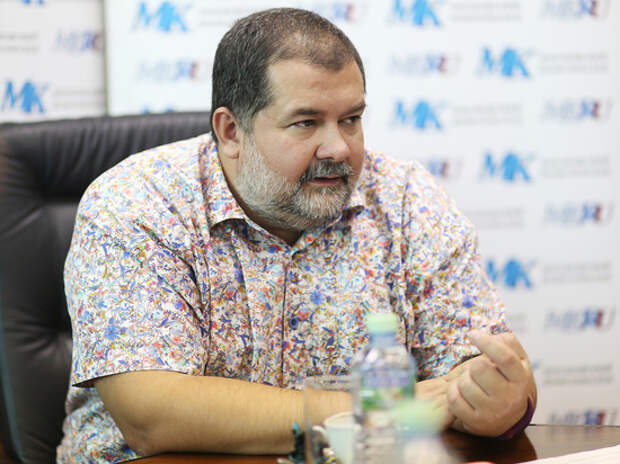 Фантаст Сергей Лукьяненко предсказал Фантаст Сергей Лукьяненко предсказал