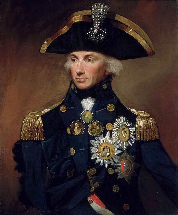 Вице-адмирал Горацио Нельсон, Лемюэль Фрэнсис Эбботт, 1799 год.