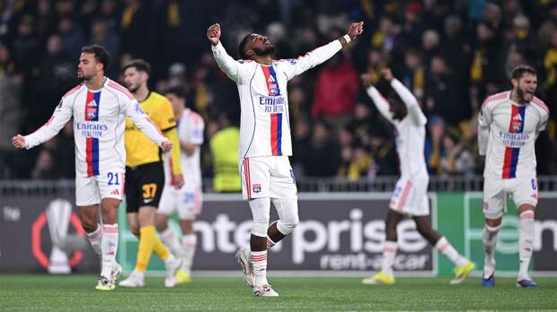 Гол Мэйтленда-Найлза принес «Лиону» победу над «Янг Бойз» и выход в 1/8 финала Лиги Европы