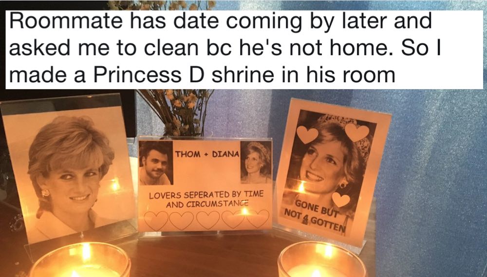 Roommate’s Prank is Called the Funniest Tweet of All Time