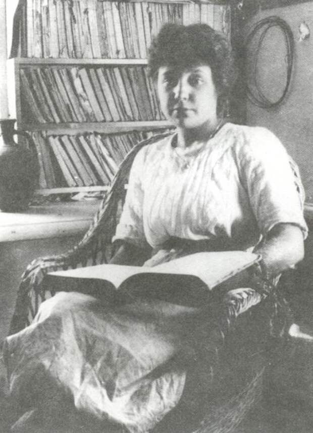 Фото Марины Цветаевой 1911 год